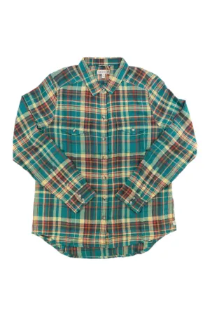 Best quality of Choose Toad & Co Womens Re-Form Flannel LS Shirt For SALE,2025 Fashionable , up to 80% off, all kinds Items are hottest sale, 100% quality.