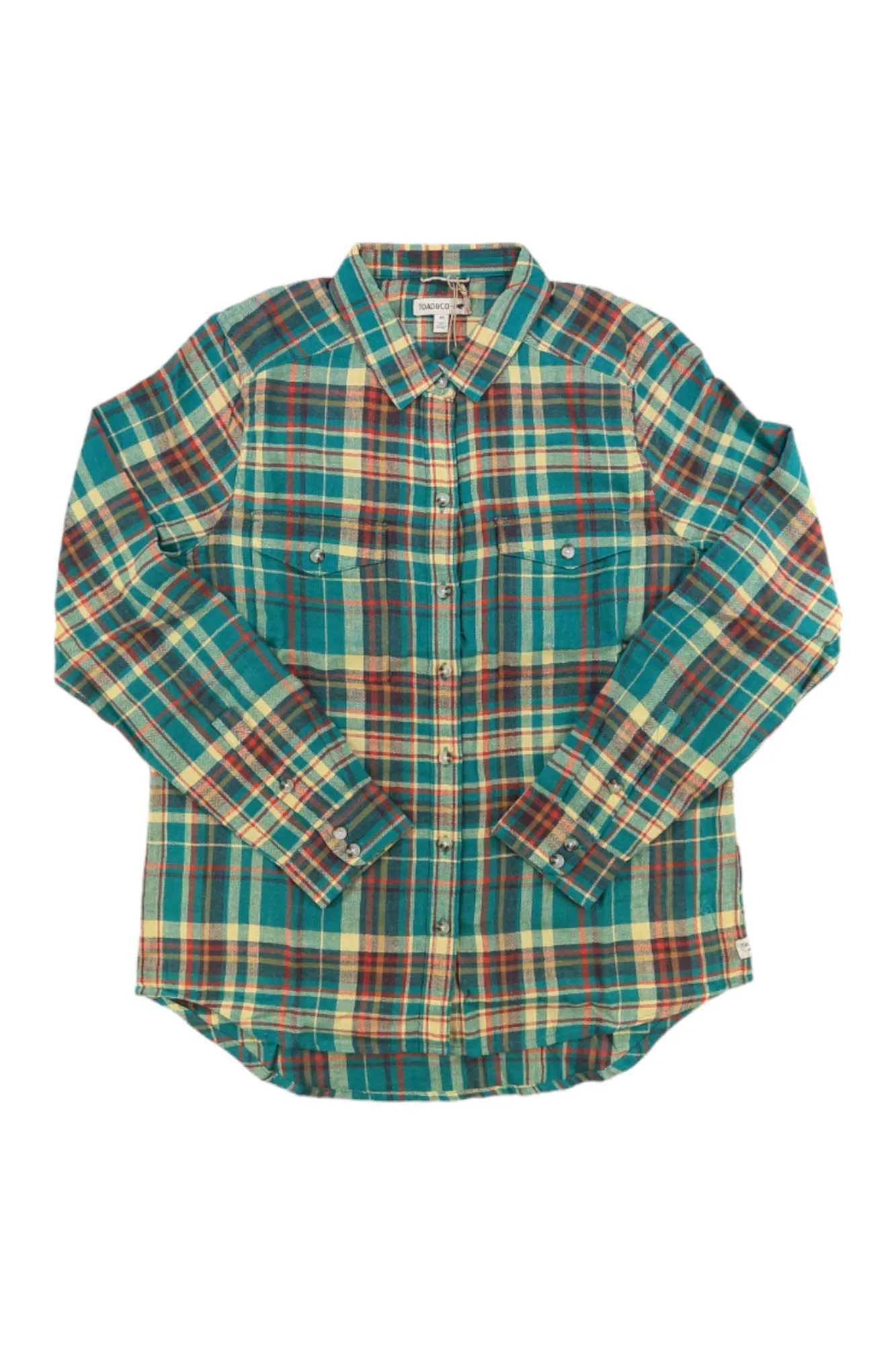Classcic Limit Offer Toad & Co Womens Re-Form Flannel LS Shirt ,Up To 78%Off Sale with free shipping in our store, buy your new style Items.