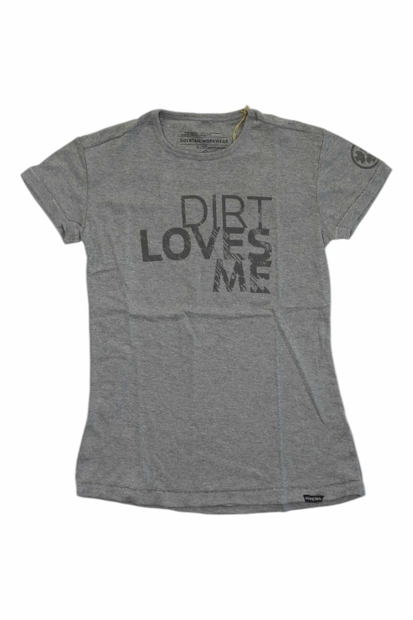Orders our clearance Choose Clearance Dovetail Womens Dirt Loves Me Tee Latest Trends online, top quality and best service.
