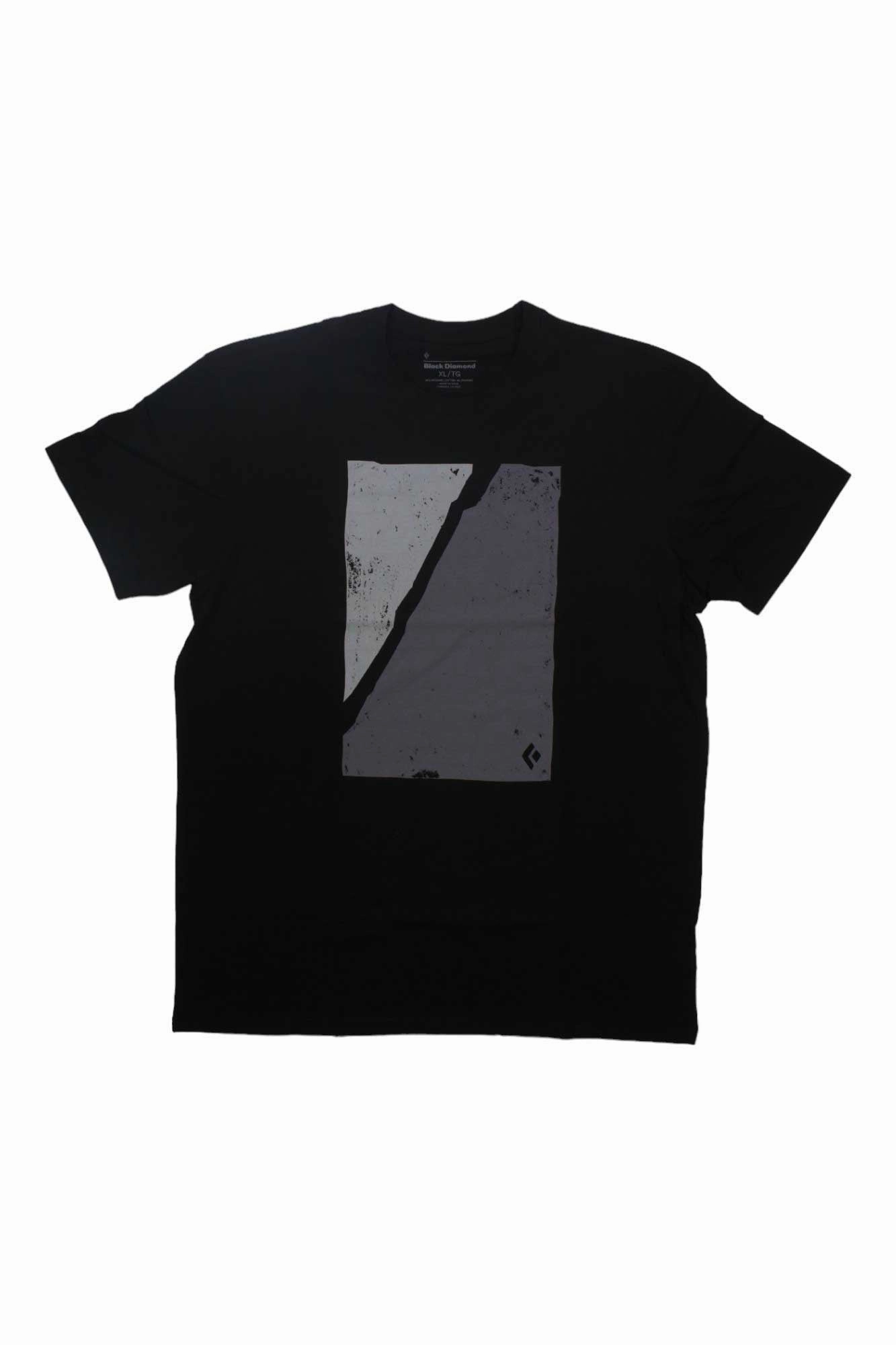 Welcome to purchase Choose Latest Black Diamond Mens Block Print Mountain Tee Special Discount 60%OFF here, free shipping and 100% authentic!