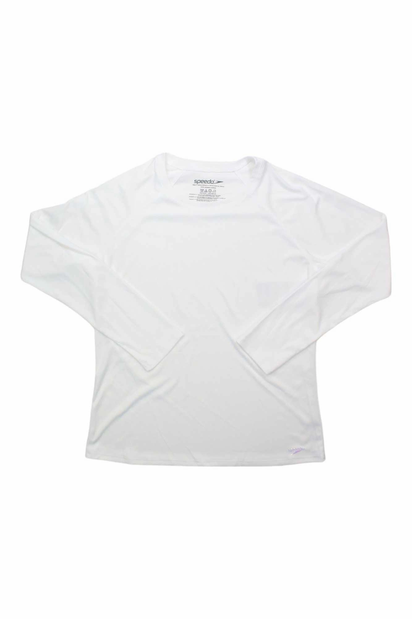 Find the best quality Choose Newest Speedo Women's Swim LS Tee On Sale,Bottom Price , meticulous dyeing processes and matching in colour.