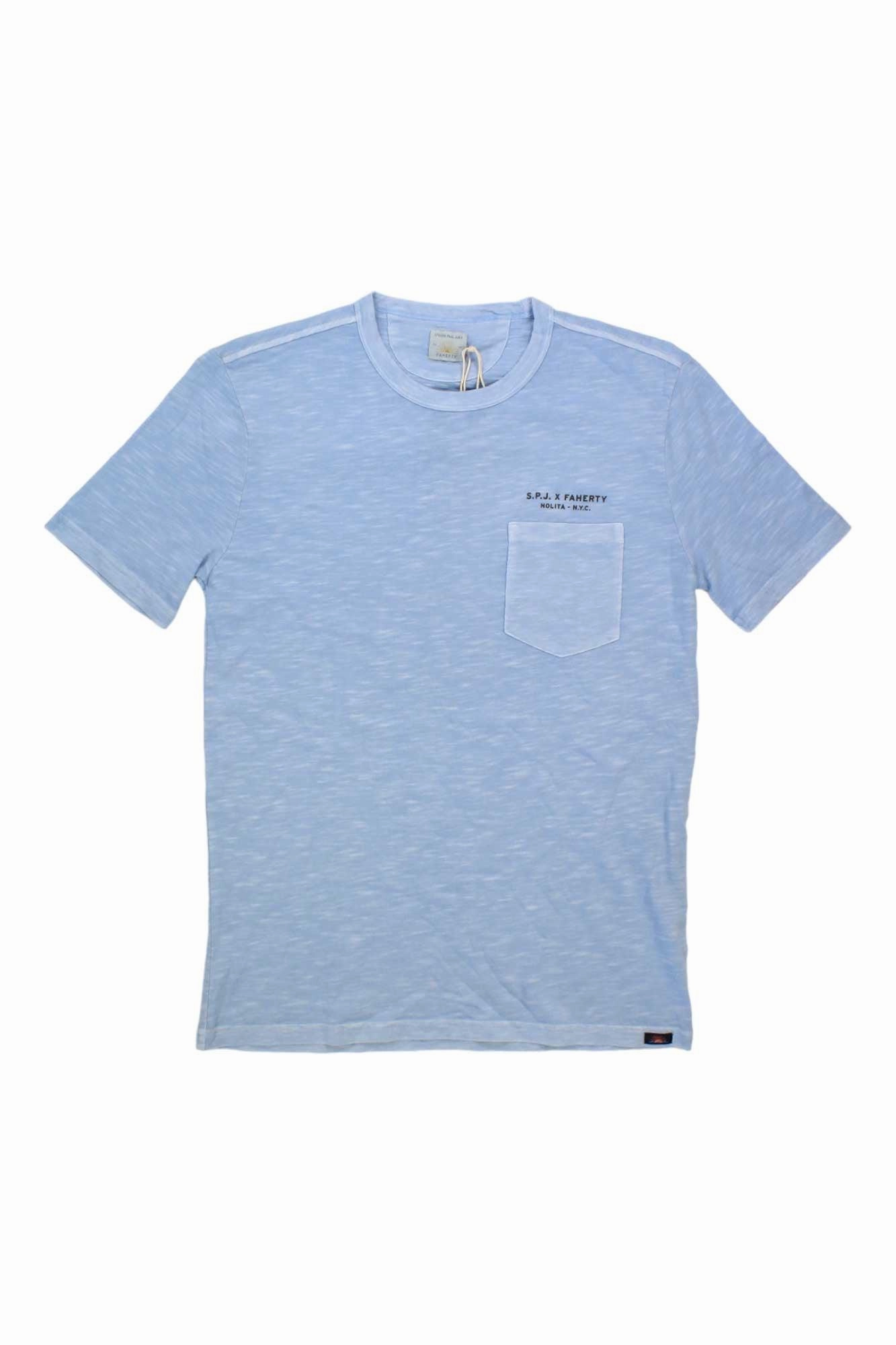 50-75%off Cheap Choose our newest Faherty Mens SPJ Born To Roam Tee ,New Arrivals are get 74%off discount, our newest Items are cheapest price, .