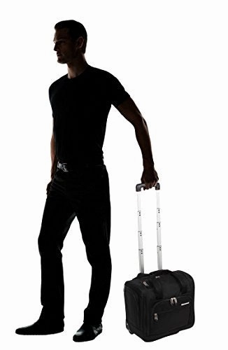 Ciao Carry On Wheeled Under The Seat Bag (Black)