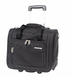 Ciao Carry On Wheeled Under The Seat Bag (Black)