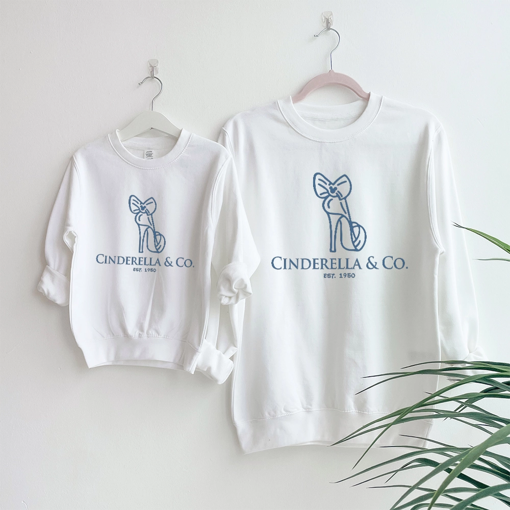 Cinderella & Co Adult/Kid Sweatshirts