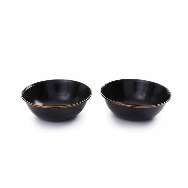 Best Site For Cheap [CLEARANCE] BAREBONES Enamel Bowl Set 2PK , all fashionable styles at clearance now.