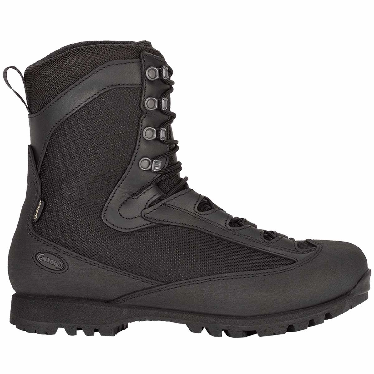 Reasonable Price For AKU Pilgrim HL GTX Combat Boot Black hot sale, free shipping worldwide! 100% quality,