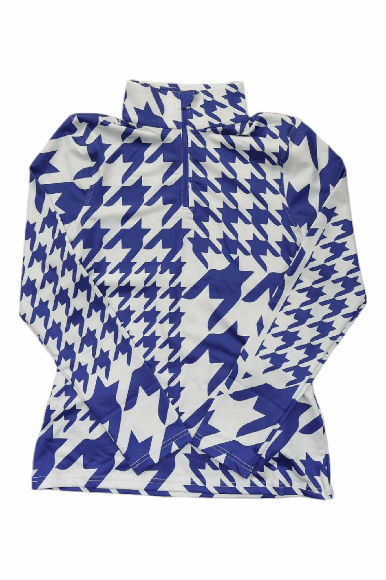 Find Popular Claim Spyder Womens Houndstooth 1/2 Zip Top -Official Website , here will provide you latest styles and best quality.