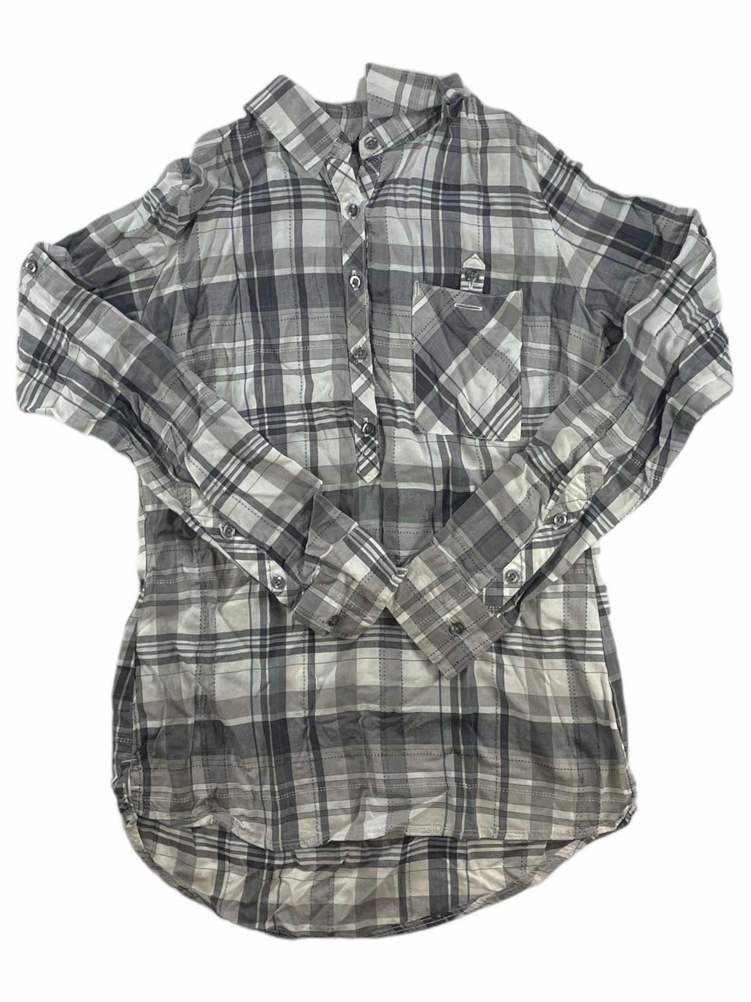 Hurry up to buy Classcic Womens Spektra Plaid Top Bright In Luster , it is best time to buy Items with 81% off!