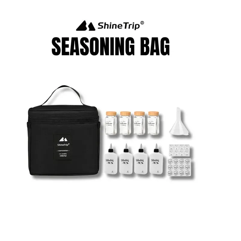 Share your favorite 2025 Latest ShineTrip ST-Seasoning Bottle Set ,In Stock , free shippng with high quality, it is a good place for you to orders these Items.