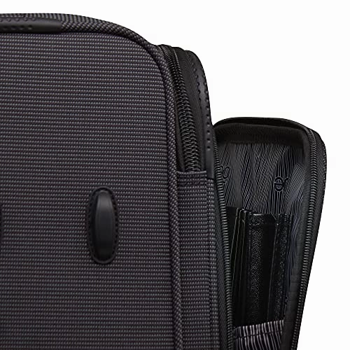 Cloe Carry-On 20 inch Luggage with 360-spinner wheels in Black Color