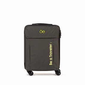 Cloe Carry-On 20 inch Water-Resistant Luggage with 360-spinner wheels in Olive Green Color