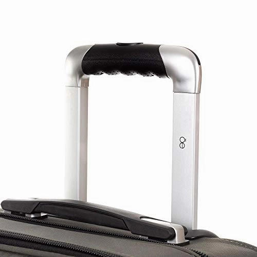Cloe Carry-On 20 inch Water-Resistant Luggage with 360-spinner wheels in Olive Green Color