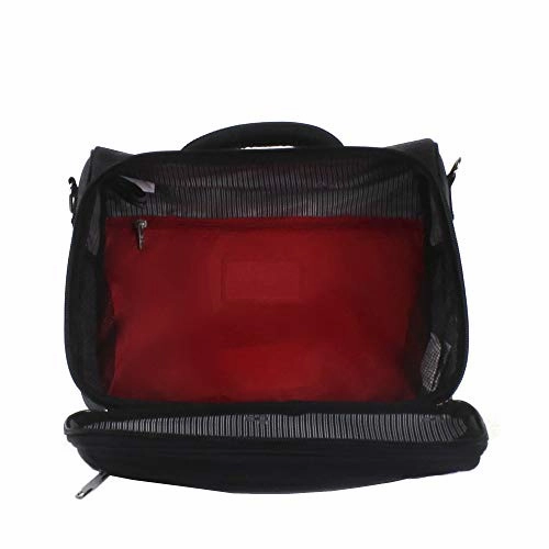 Cloe Travel Toiletry Bag in Black Color