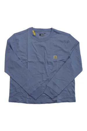 78% Discount Compare Carhartt Womens Loose Fit Hip Length Lightweight LS Crewneck Pocket T-Shirt Retail , we offer you cheap authentic products, free shipping and super customer service.