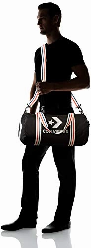 Converse Unisex Sport Duffel Bag Overnight Black, One Size