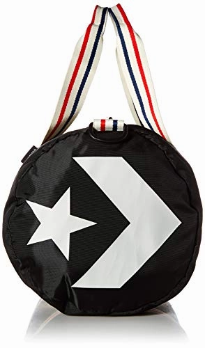 Converse Unisex Sport Duffel Bag Overnight Black, One Size