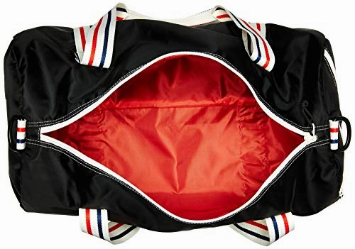Converse Unisex Sport Duffel Bag Overnight Black, One Size
