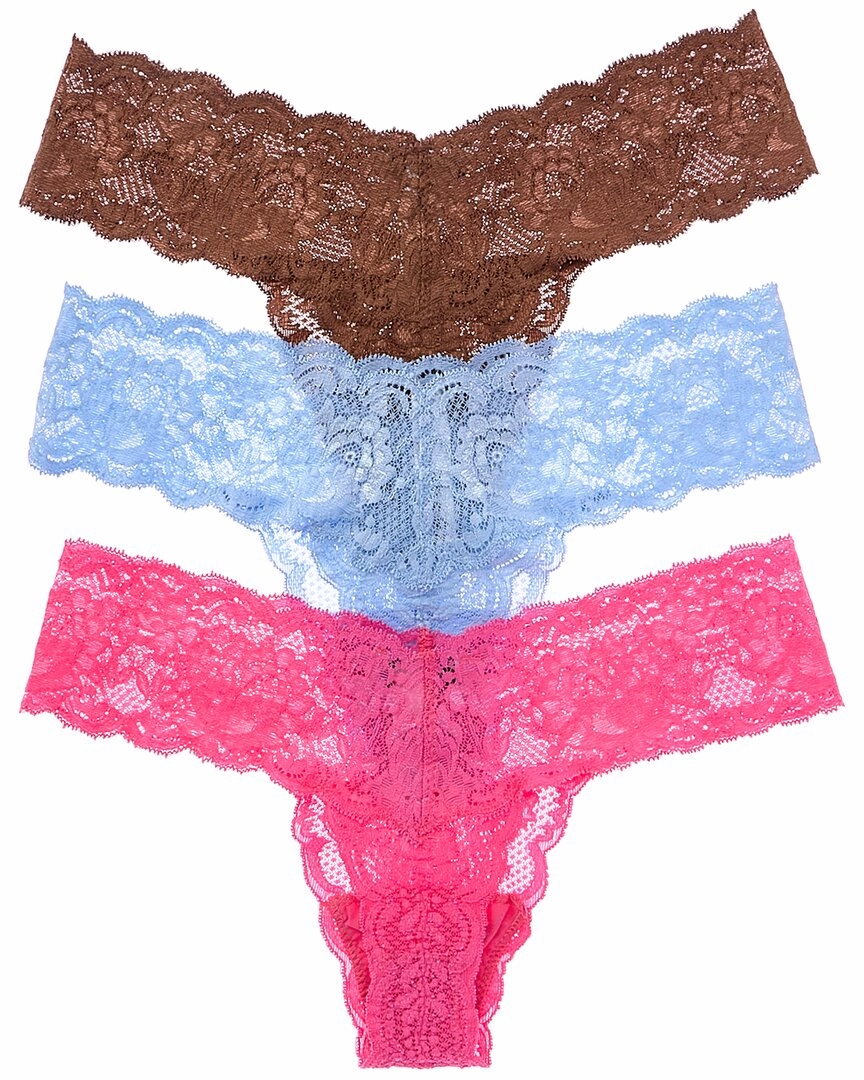 Cosabella 3pk Never Say Never Lowrider Thong