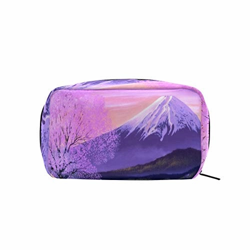Cosmetic Bag Cool Twilight Girls Makeup Organizer Box Lazy Toiletry Case