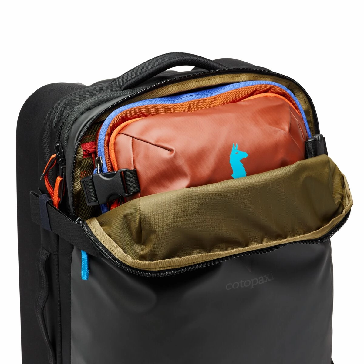 Cotopaxi Allpa 38L Roller Bag - Black