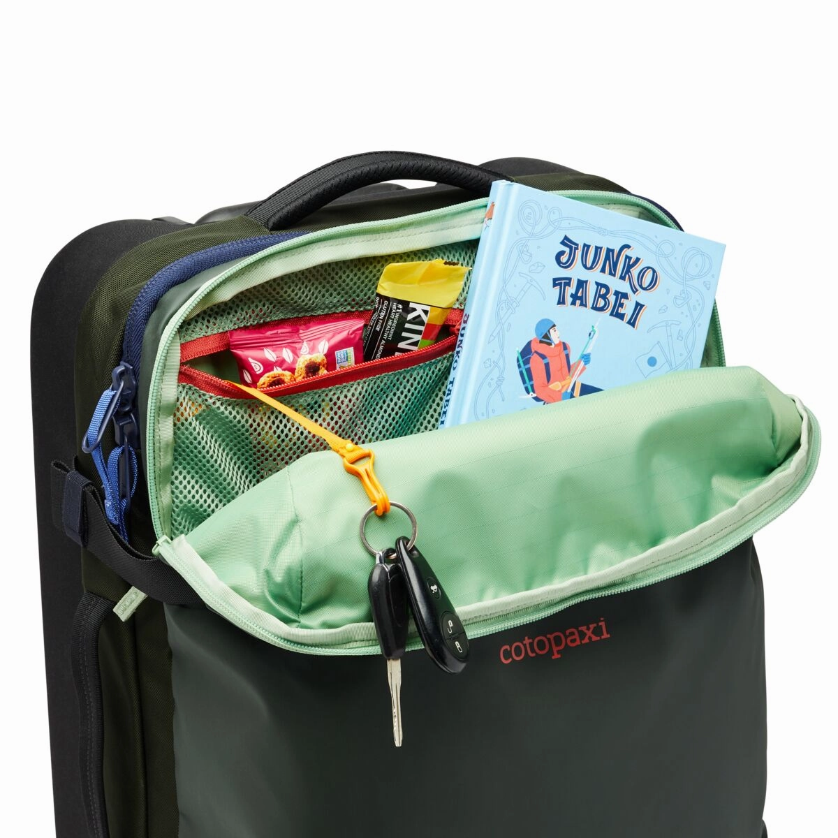Cotopaxi Allpa 38L Roller Bag - Woods