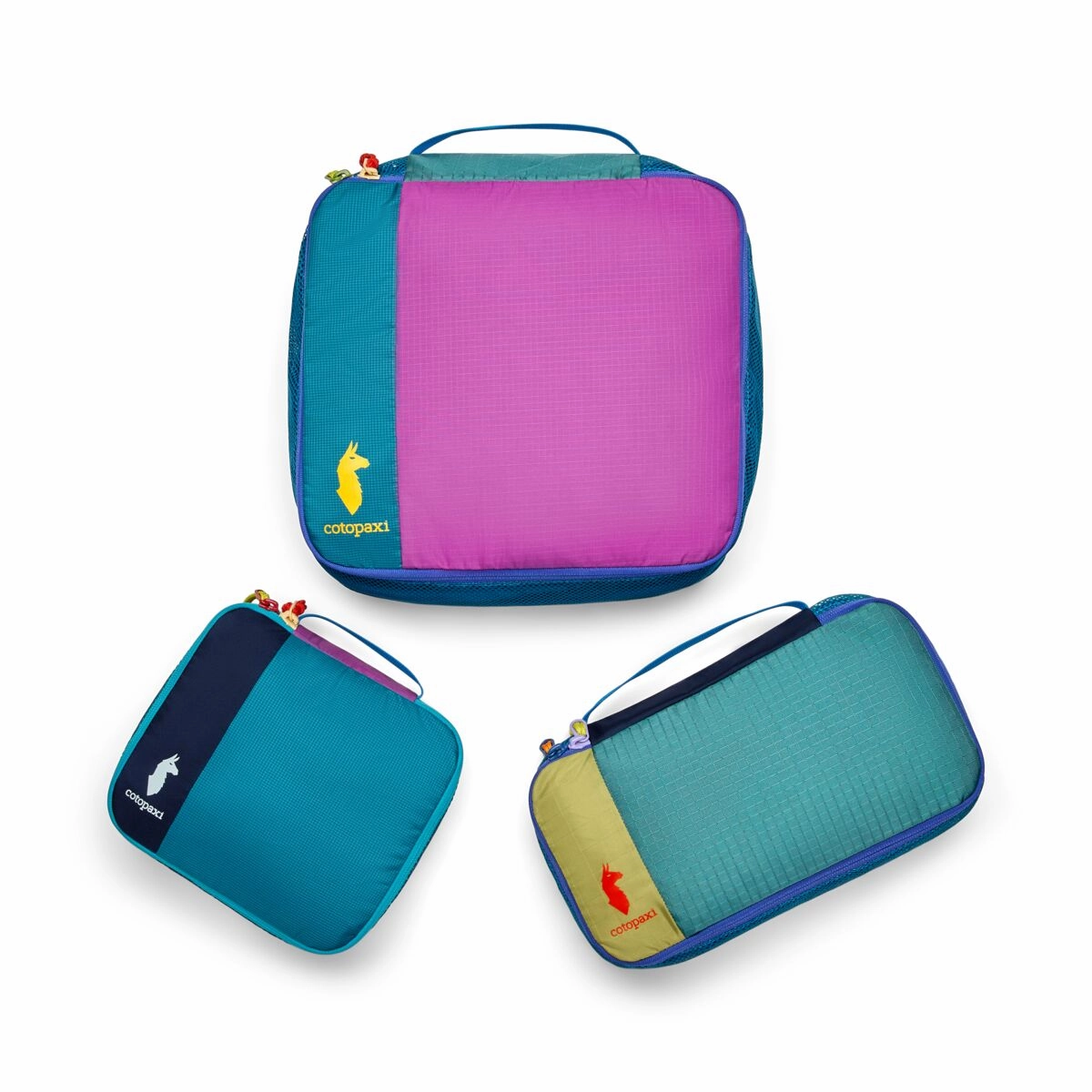 Cotopaxi Cubo Packing Travel Bundle - Del Da