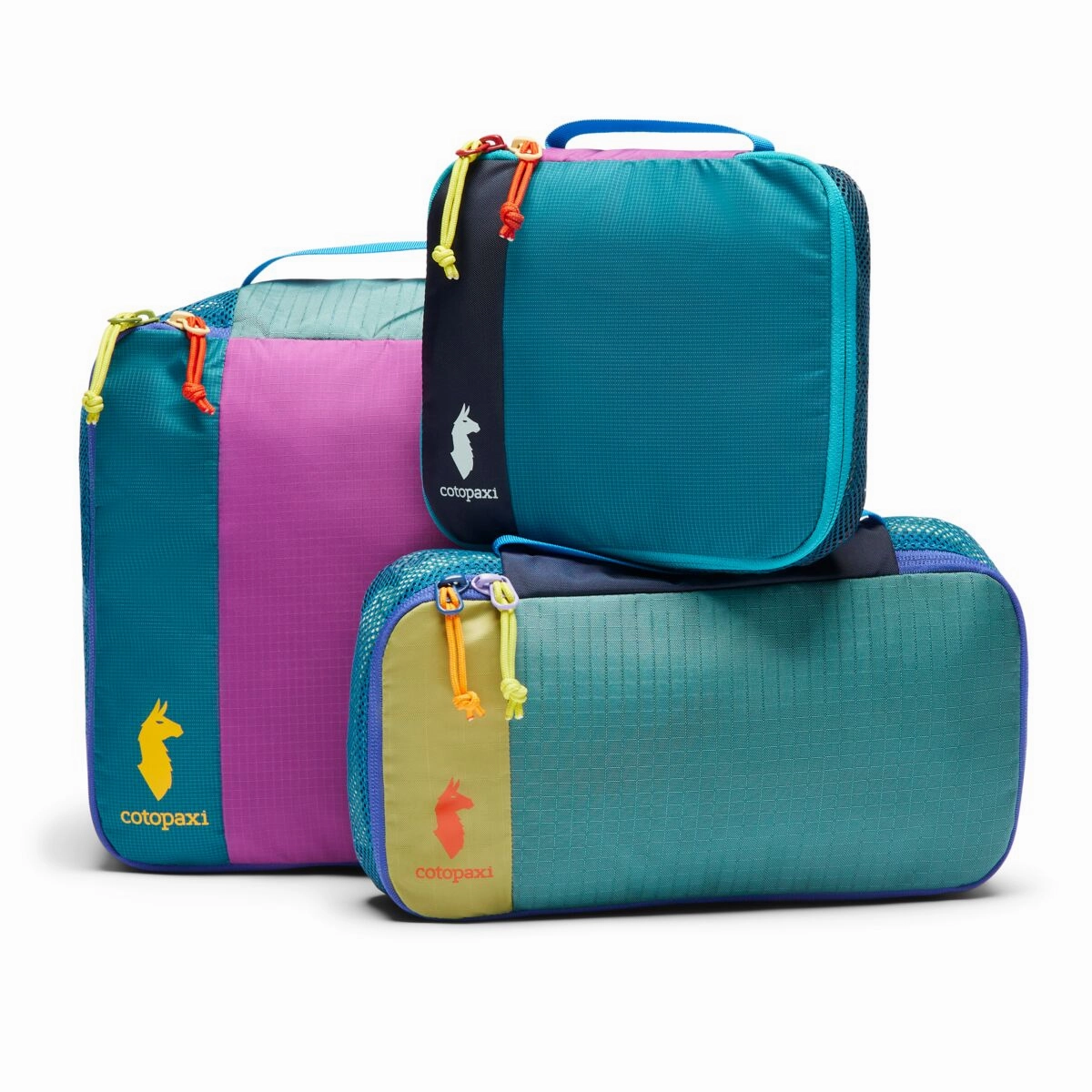 Cotopaxi Cubo Packing Travel Bundle - Del Da