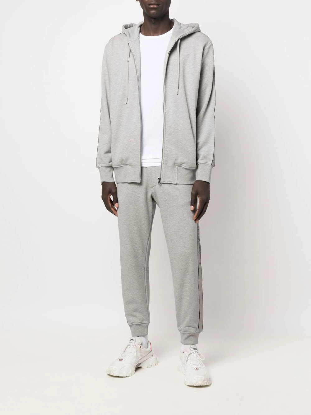 Cotton track trousers
