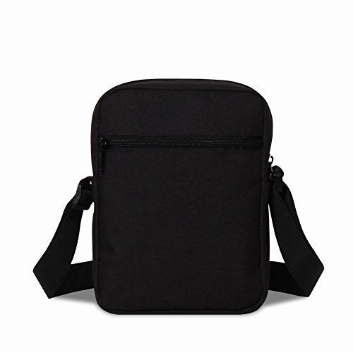 Crazytravel Small Shoulder Satchel Messenger Cross Body Bags Purse For Mens Womens Teens