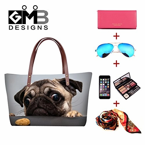 Crazytravel Woman Ladies Large Shoulder Bags Purse Totes For Shopping Sports Travel
