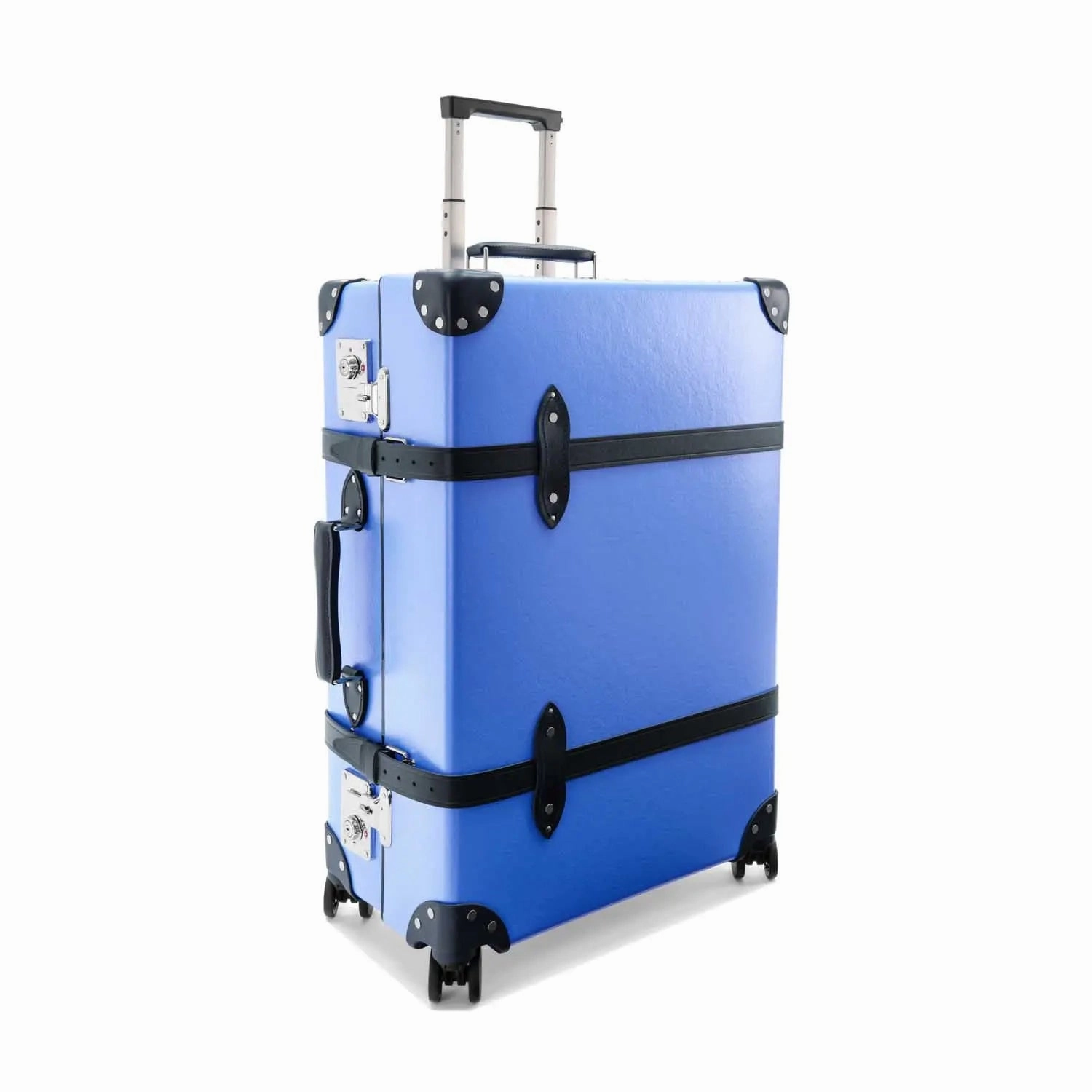 Cruise  Large Check-In - 4 Wheels | Royal Blue/Navy/Chrome