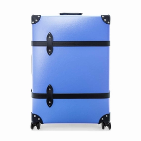 Cruise  Large Check-In - 4 Wheels | Royal Blue/Navy/Chrome
