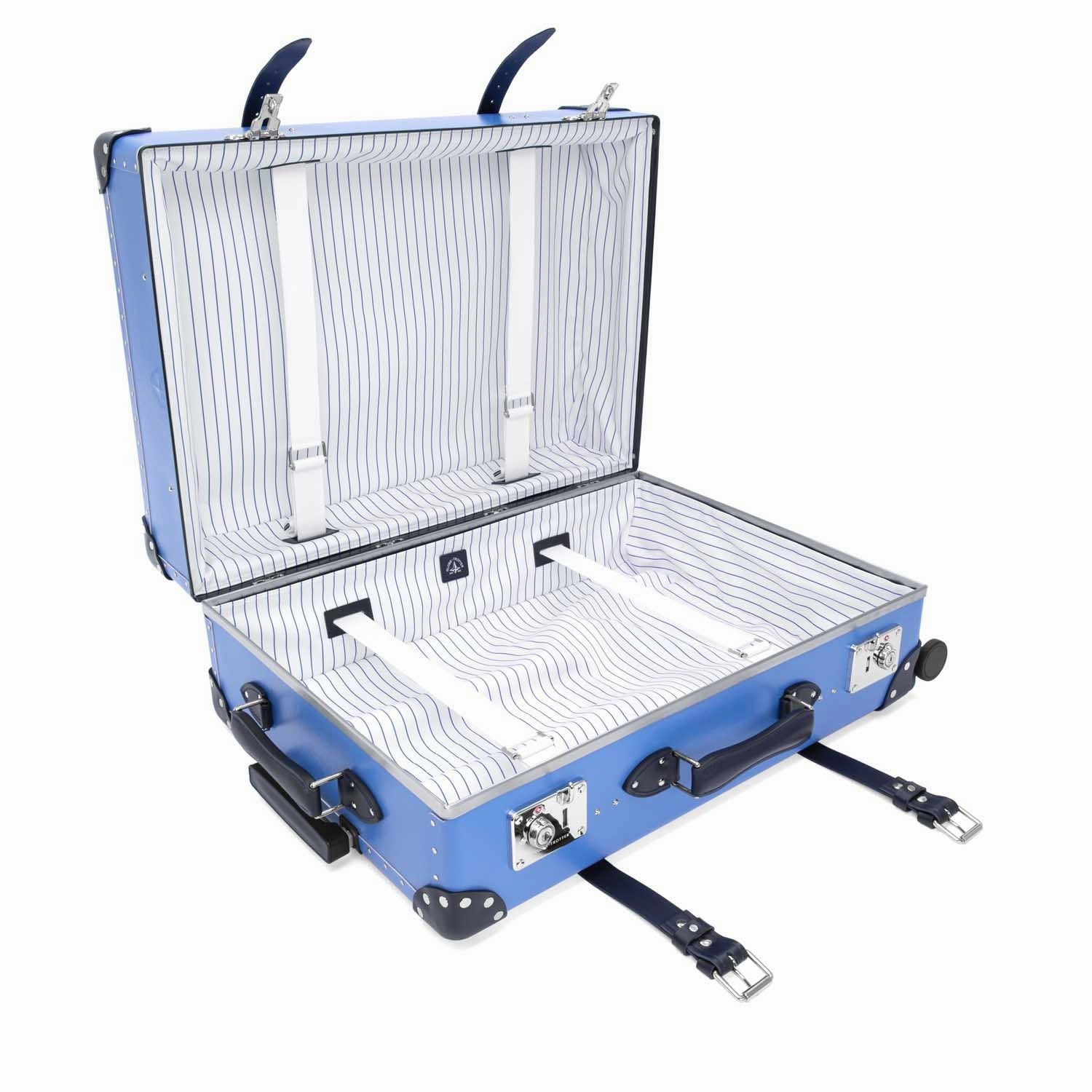 Cruise  Large Check-In - 4 Wheels | Royal Blue/Navy/Chrome