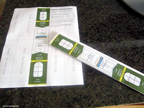 Cruise Luggage Tag Holder Zip Seal & Steel - Royal Caribbean & Celebrity Cruise (Clear - 4 Pack)