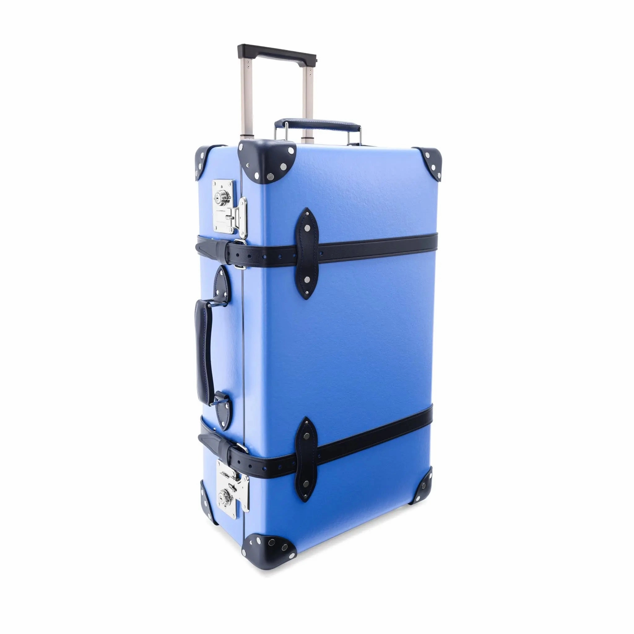 Cruise  Medium Check-In - 2 Wheels | Royal Blue/Navy/Chrome