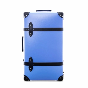 Cruise  Medium Check-In - 2 Wheels | Royal Blue/Navy/Chrome
