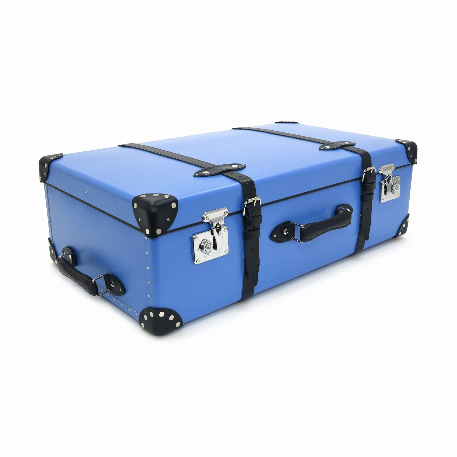Cruise  XL Suitcase - 2 Wheels | Royal Blue/Navy/Chrome