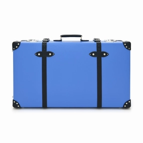 Cruise  XL Suitcase - 2 Wheels | Royal Blue/Navy/Chrome