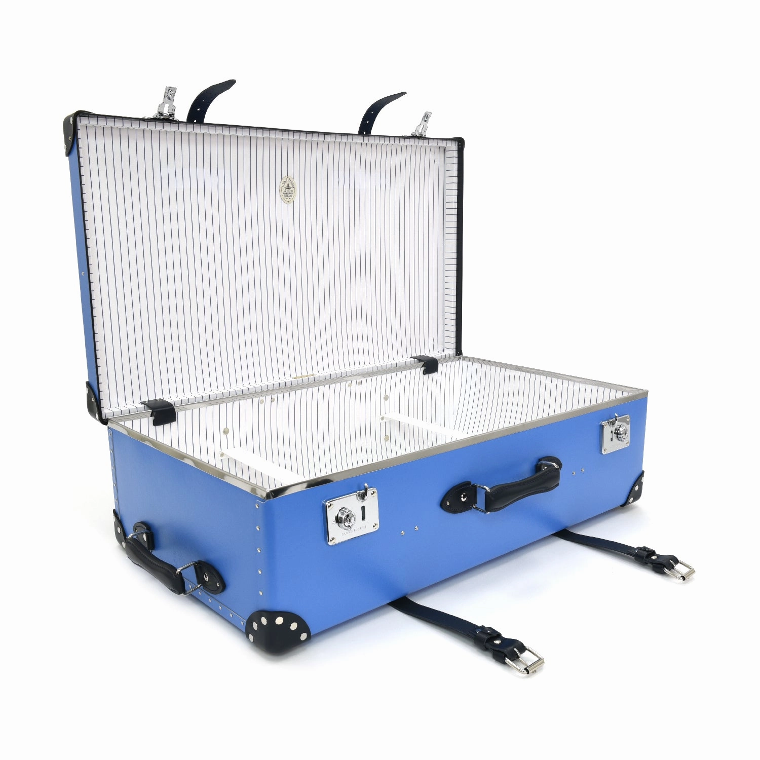 Cruise  XL Suitcase - 2 Wheels | Royal Blue/Navy/Chrome