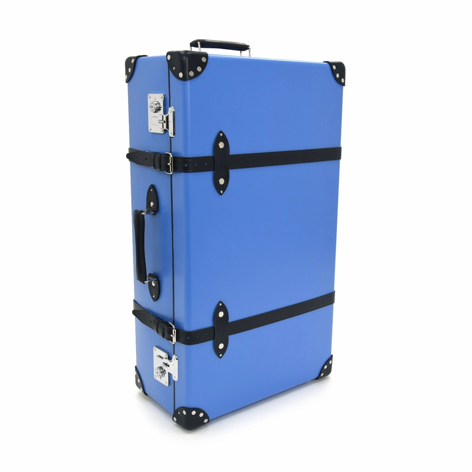 Cruise  XL Suitcase - 2 Wheels | Royal Blue/Navy/Chrome