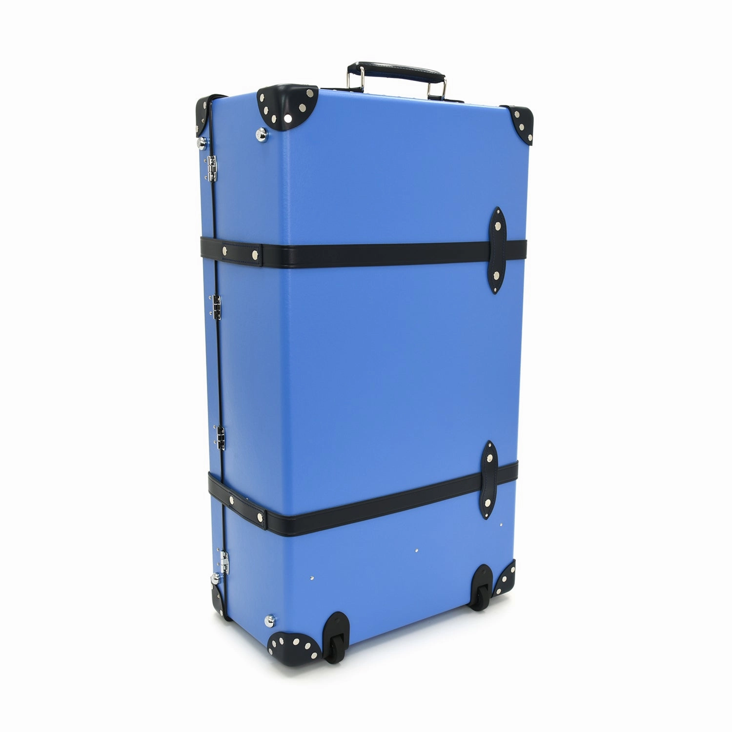 Cruise  XL Suitcase - 2 Wheels | Royal Blue/Navy/Chrome