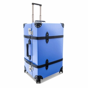 Cruise  XL Trunk - 4 Wheels | Royal Blue/Navy/Chrome