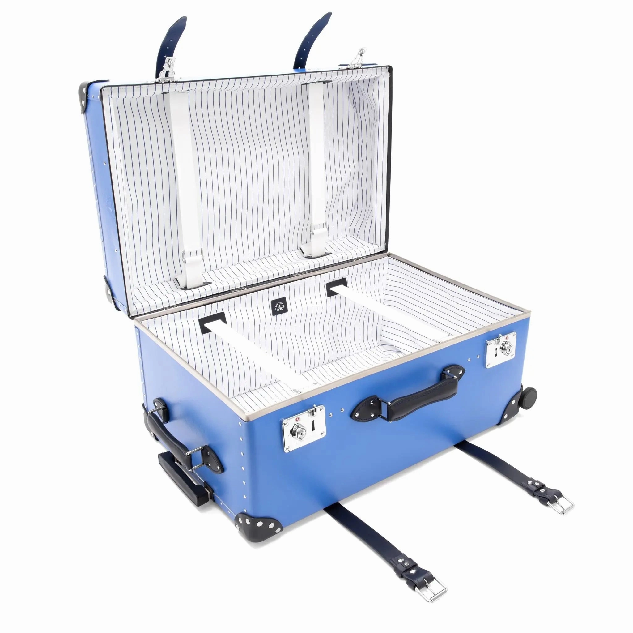 Cruise  XL Trunk - 4 Wheels | Royal Blue/Navy/Chrome