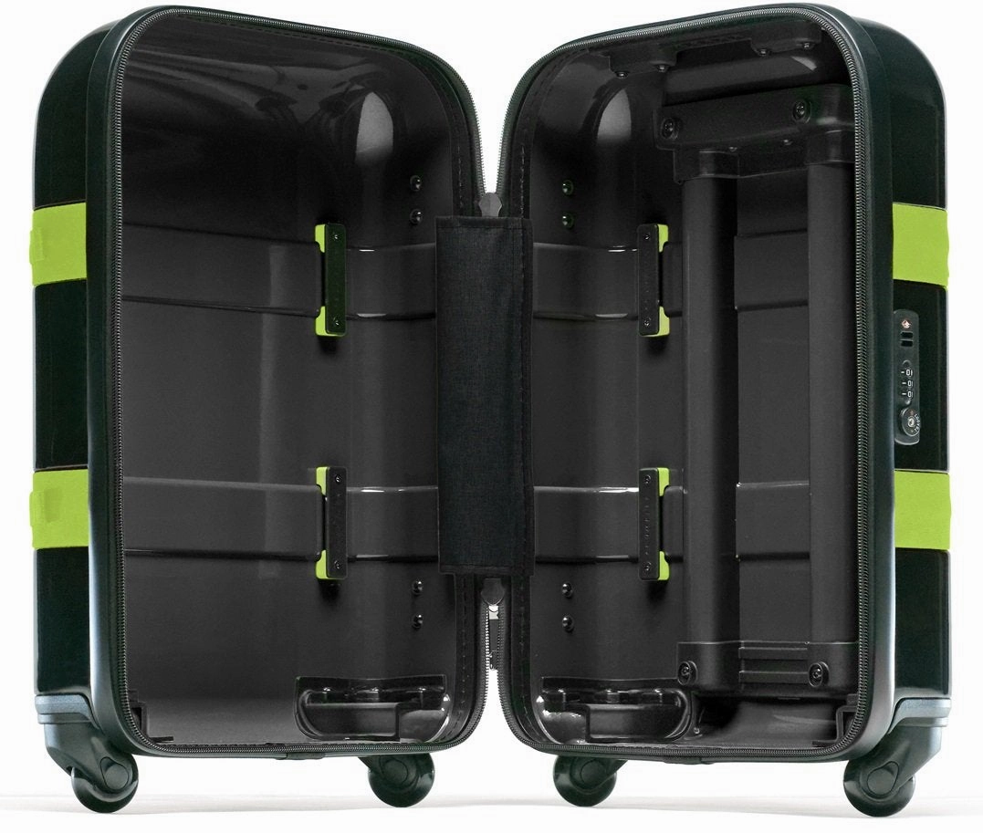 Crumpler Vis-a-Vis Cabin 22"(55cm) 4-Wheel Carry-On Luggage