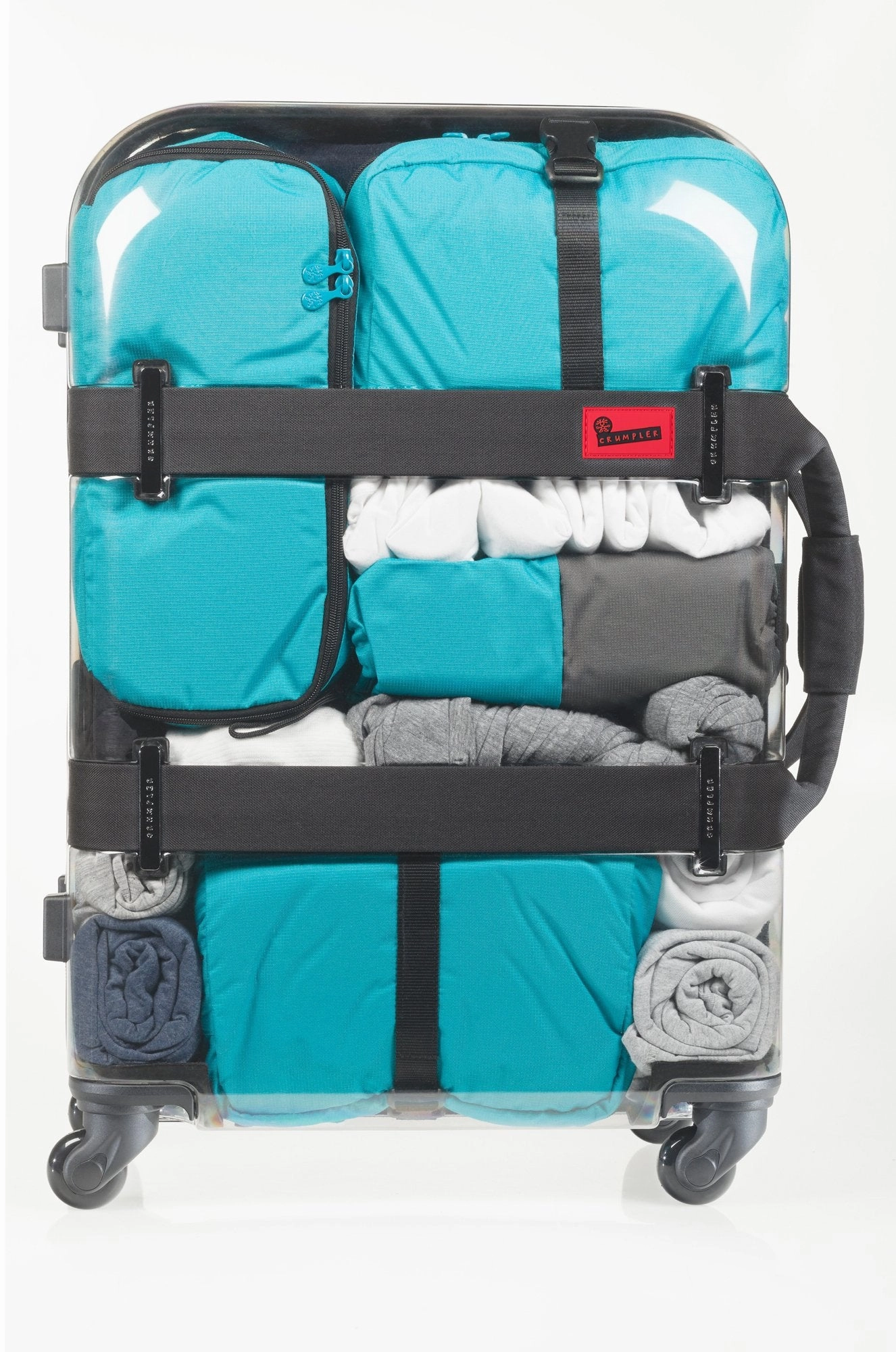 Crumpler Vis-a-Vis Trunk 26"(68cm) 4-Wheel Medium Luggage