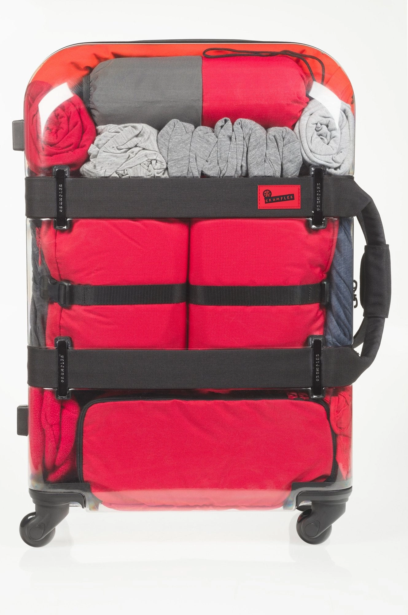 Crumpler Vis-a-Vis Trunk 26"(68cm) 4-Wheel Medium Luggage