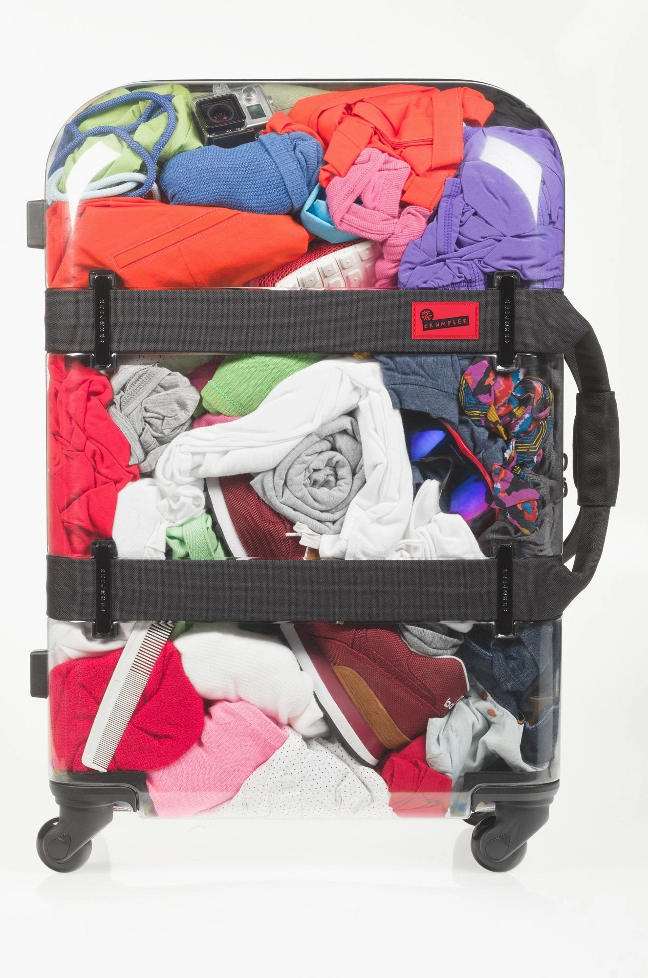 Crumpler Vis-a-Vis Trunk 26"(68cm) 4-Wheel Medium Luggage