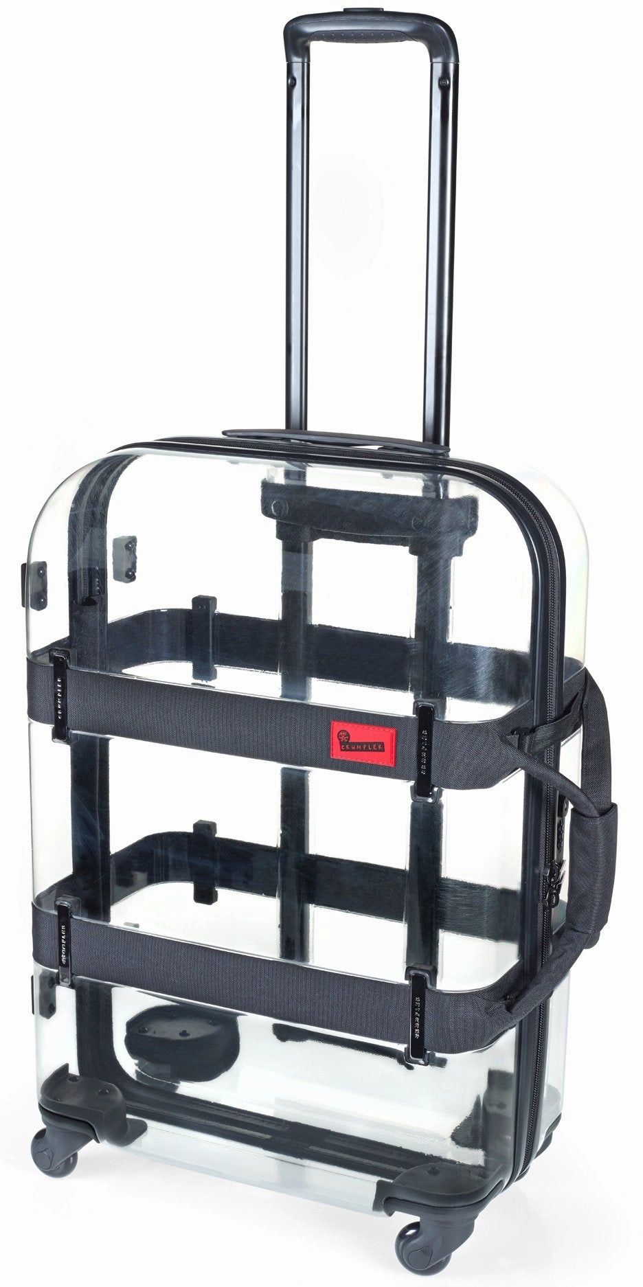 Crumpler Vis-a-Vis Trunk 26"(68cm) 4-Wheel Medium Luggage