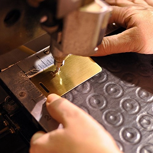 Custom Luggage Tag - Custom Engraved Brass Luggage Tag - Set Of 3 - Personalized Luggage Tag -